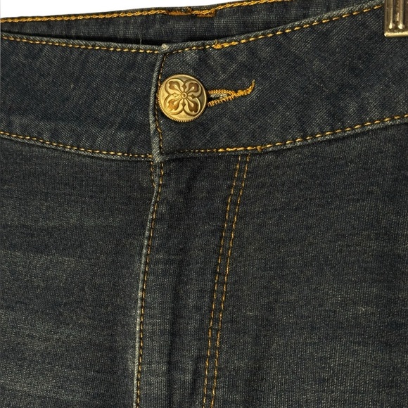 Lane Bryant Flex Magic Stretch High Rise Skinny Jeans Dark Wash Size 18 Regular - Picture 6 of 12